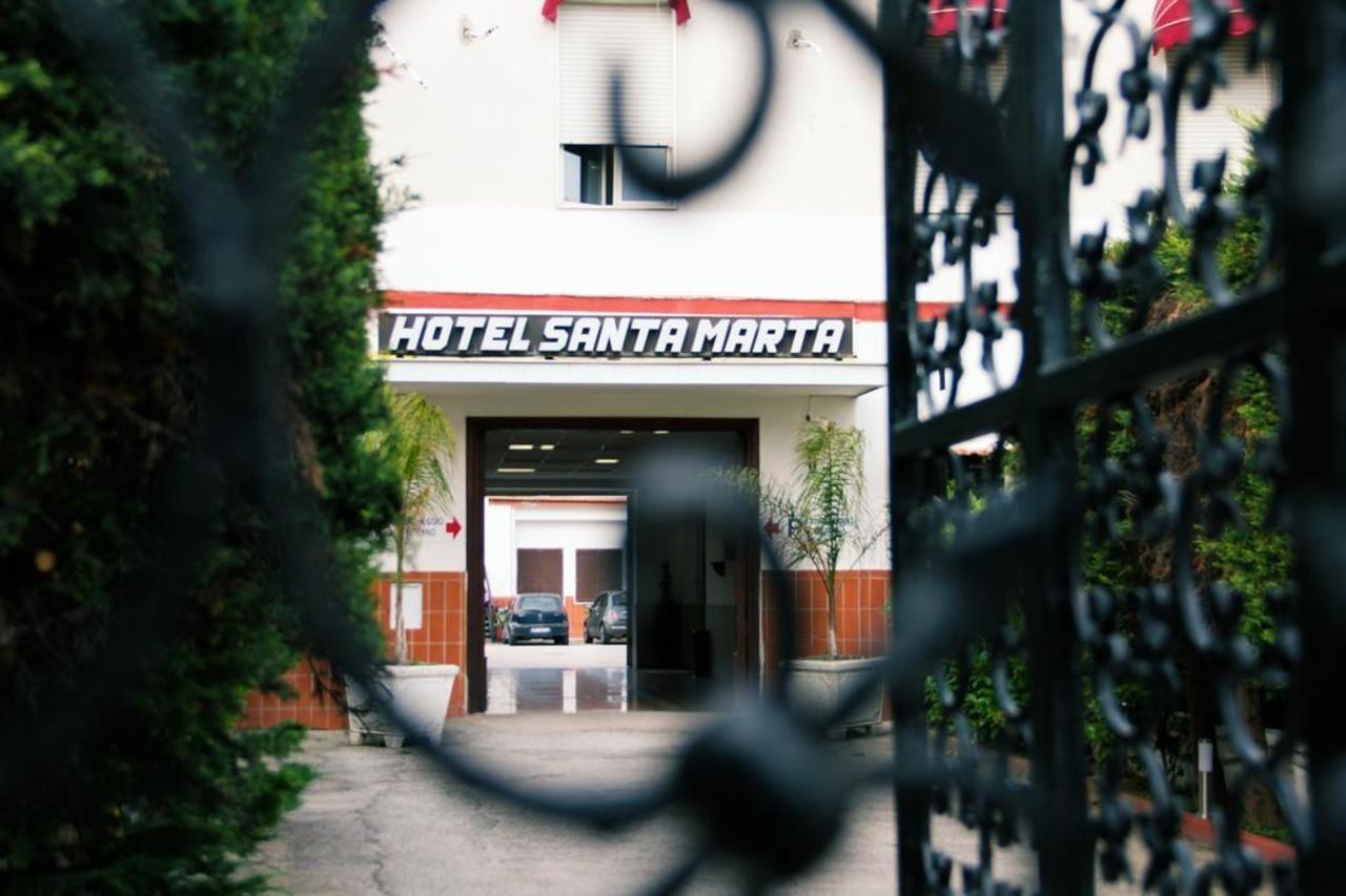 Hotel Santa Marta Поццуоли Экстерьер фото