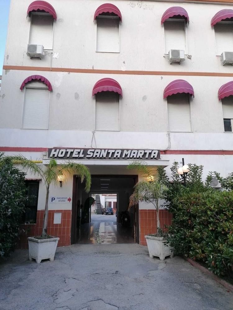Hotel Santa Marta Поццуоли Экстерьер фото