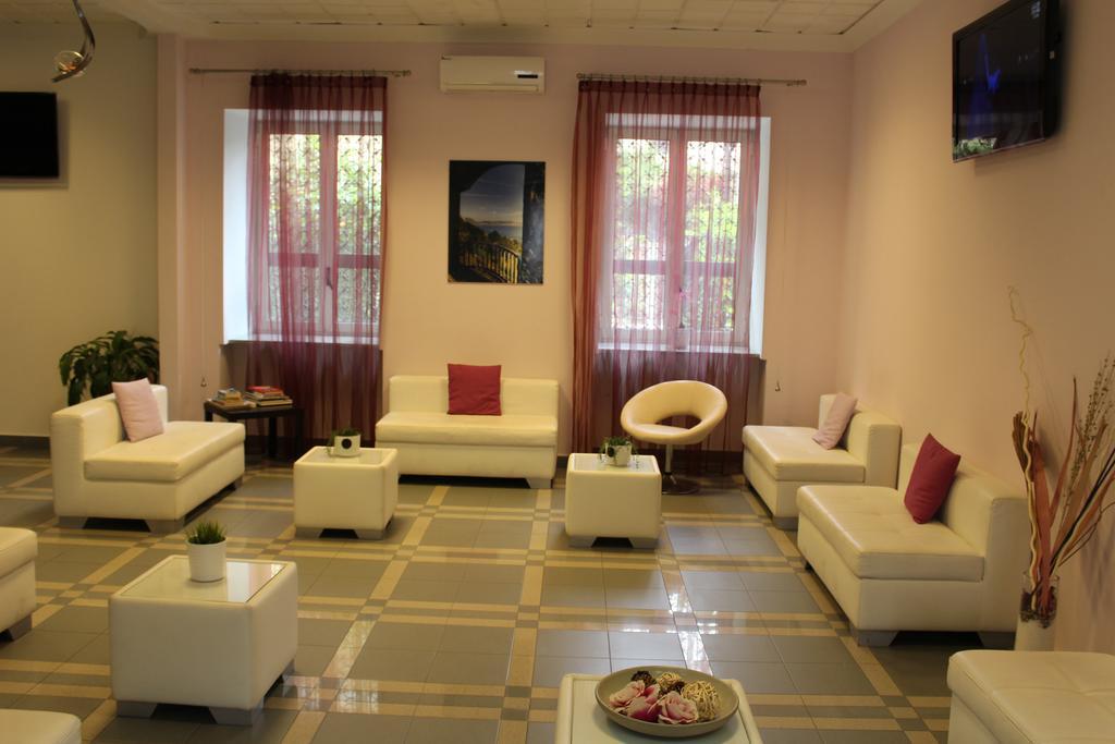 Hotel Santa Marta Поццуоли Экстерьер фото