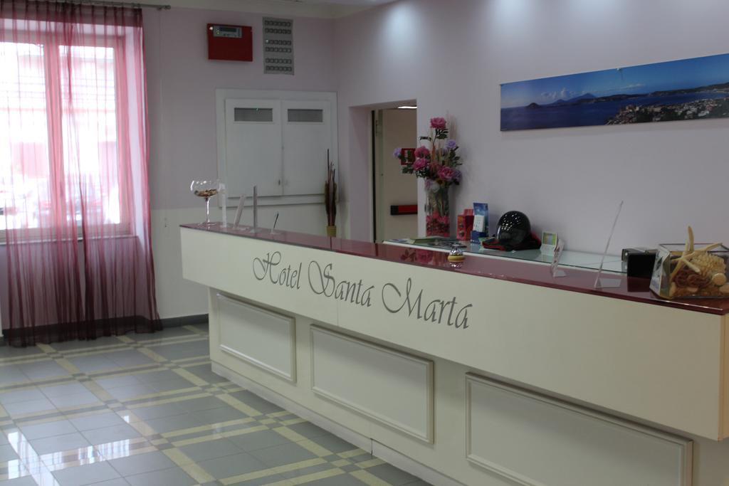 Hotel Santa Marta Поццуоли Экстерьер фото