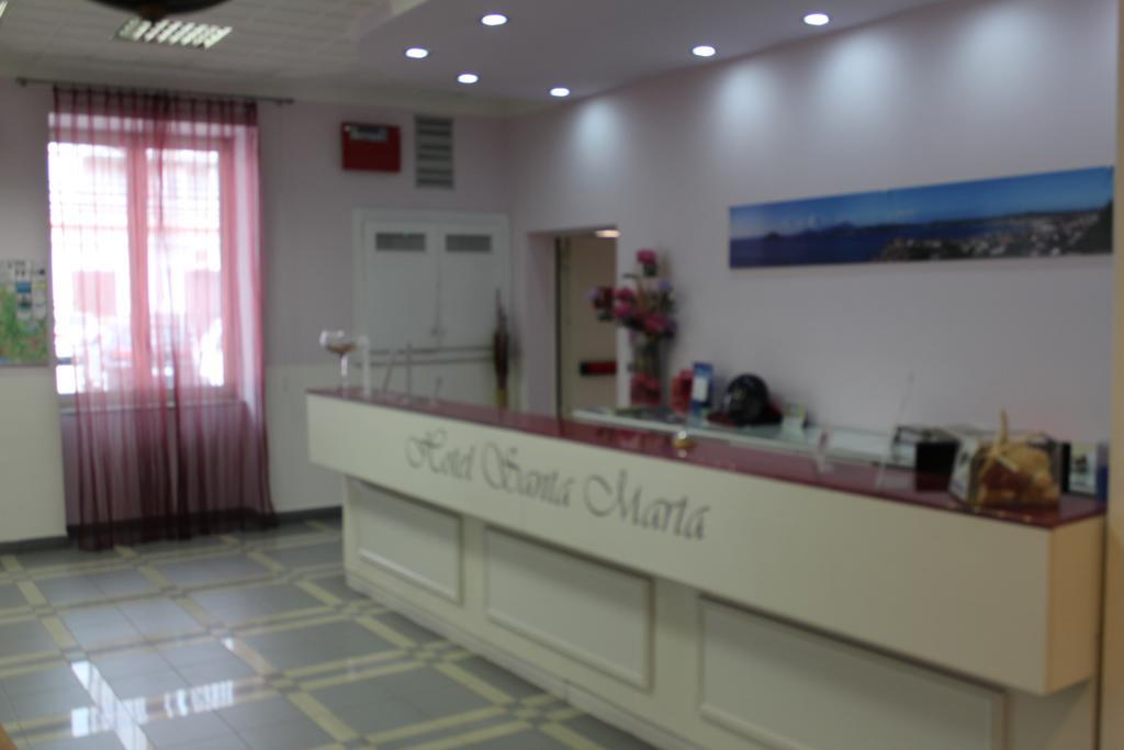 Hotel Santa Marta Поццуоли Экстерьер фото
