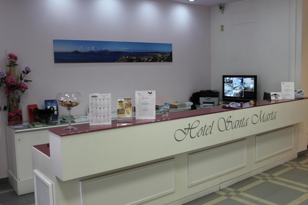 Hotel Santa Marta Поццуоли Экстерьер фото