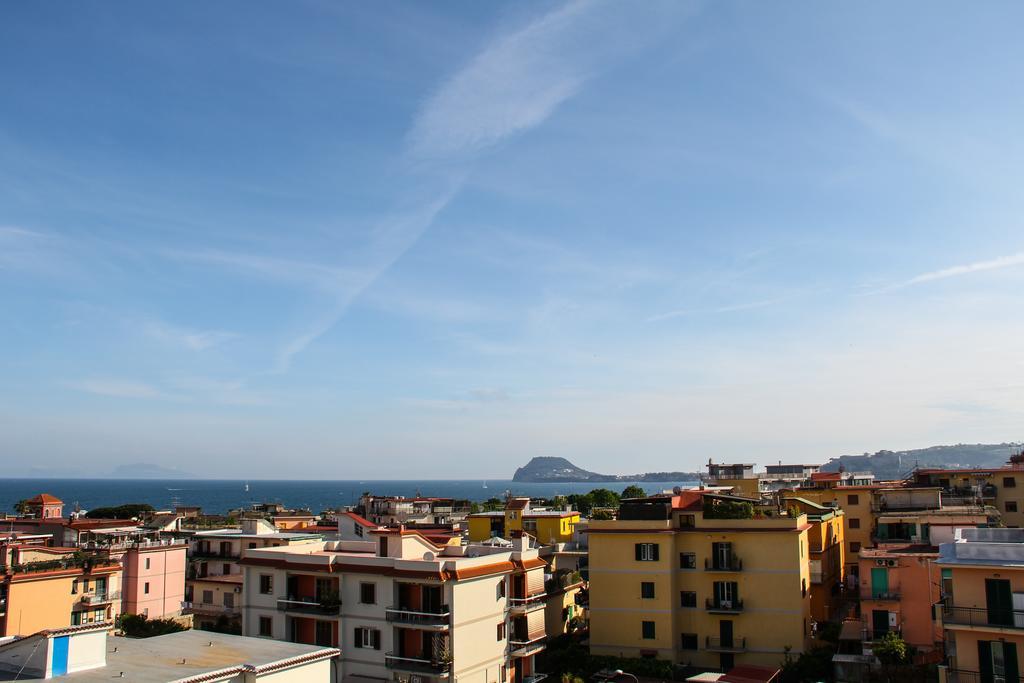 Hotel Santa Marta Поццуоли Экстерьер фото