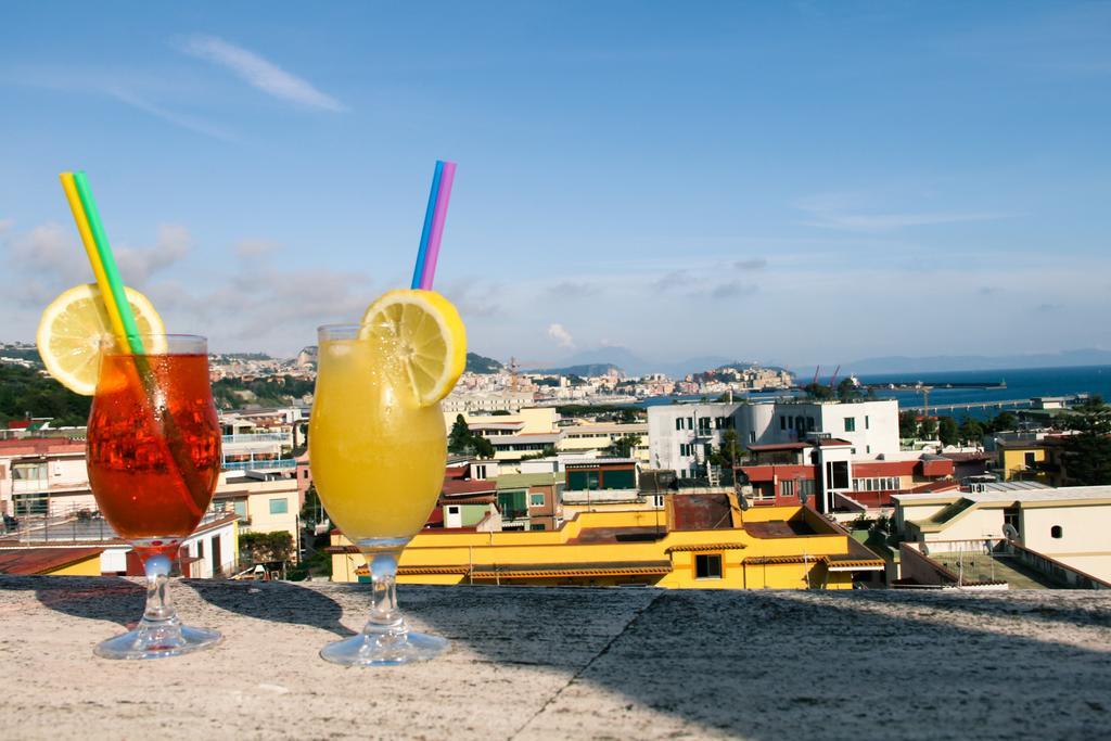 Hotel Santa Marta Поццуоли Экстерьер фото