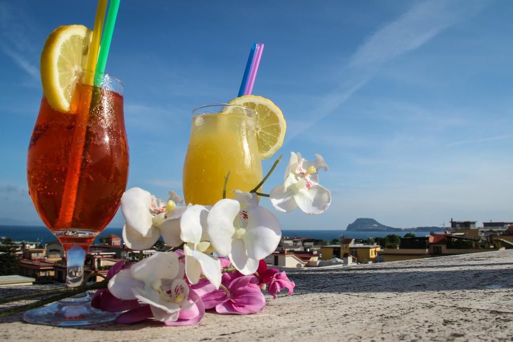Hotel Santa Marta Поццуоли Экстерьер фото