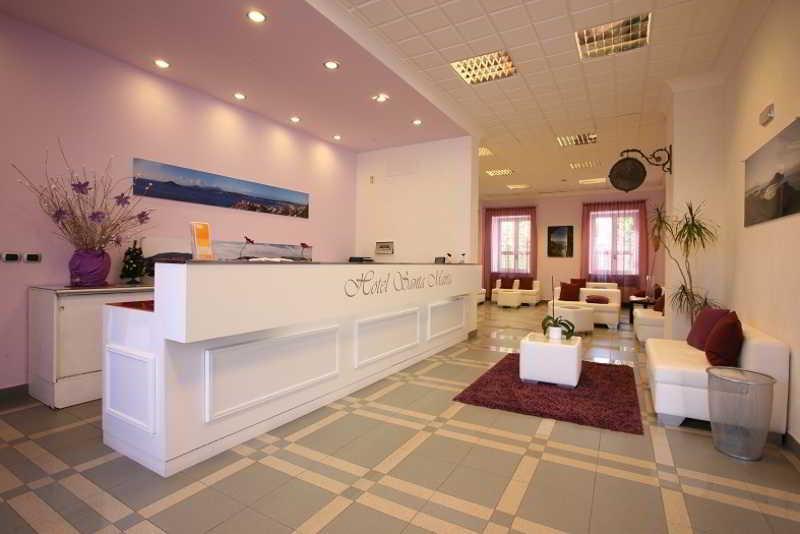 Hotel Santa Marta Поццуоли Интерьер фото